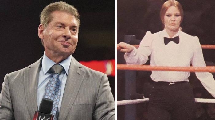 Vince McMahon y Rita Chatterton