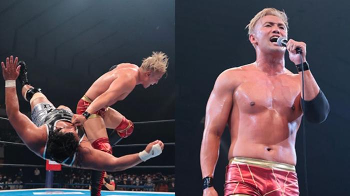 Jeff Cobb, Kazuchika Okada