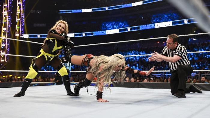 Natalya y Liv Morgan (WWE SmackDown)