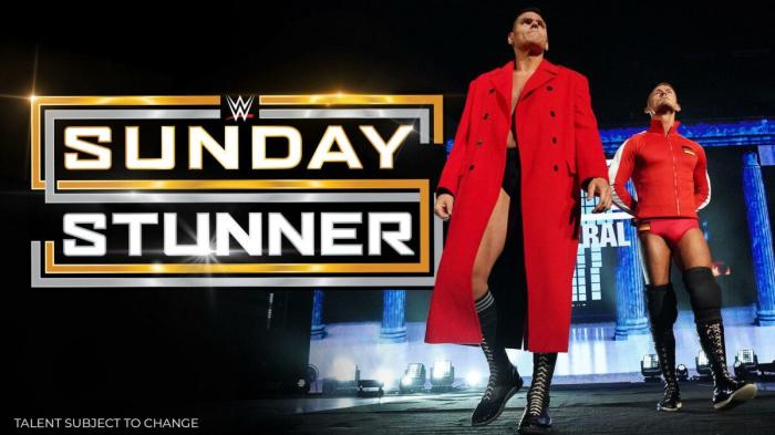 WWE Sunday Stunner SmackDown