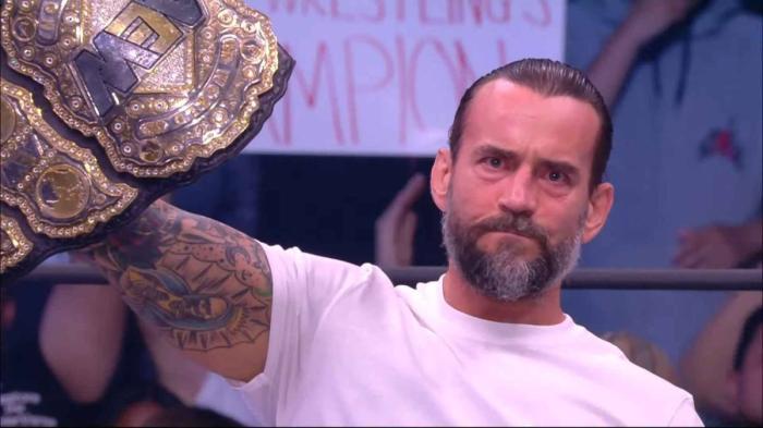 AEW CM Punk