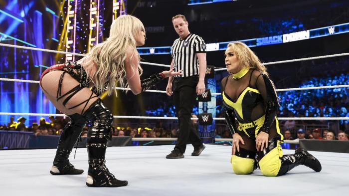 Liv Morgan y Natalya (WWE SmackDown)