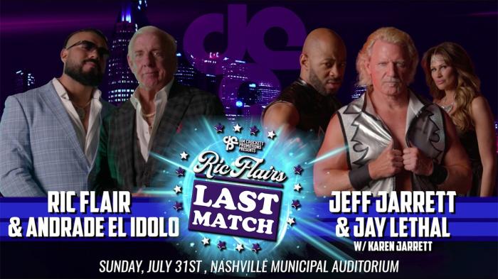 Starrcast JCP Ric Flair´s Last Match