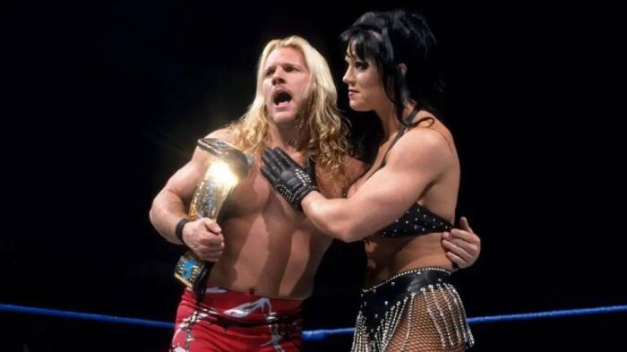 Chris Jericho y Chyna