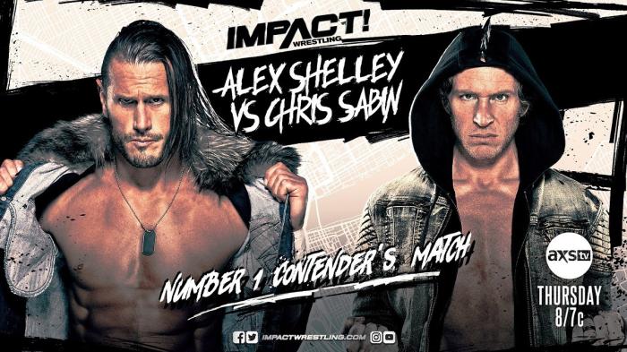 Alex Shelley vs. Chris Sabin (IMPACT)