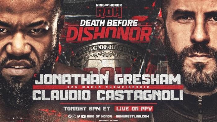 Resultados ROH Death Before Dishonor 2022