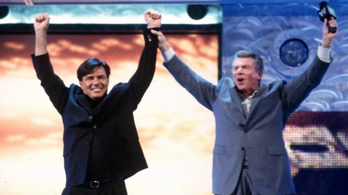 Eric Bischoff y Vince McMahon