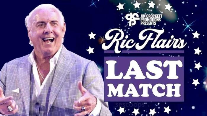 Ric Flair´s Last Match (JCP)