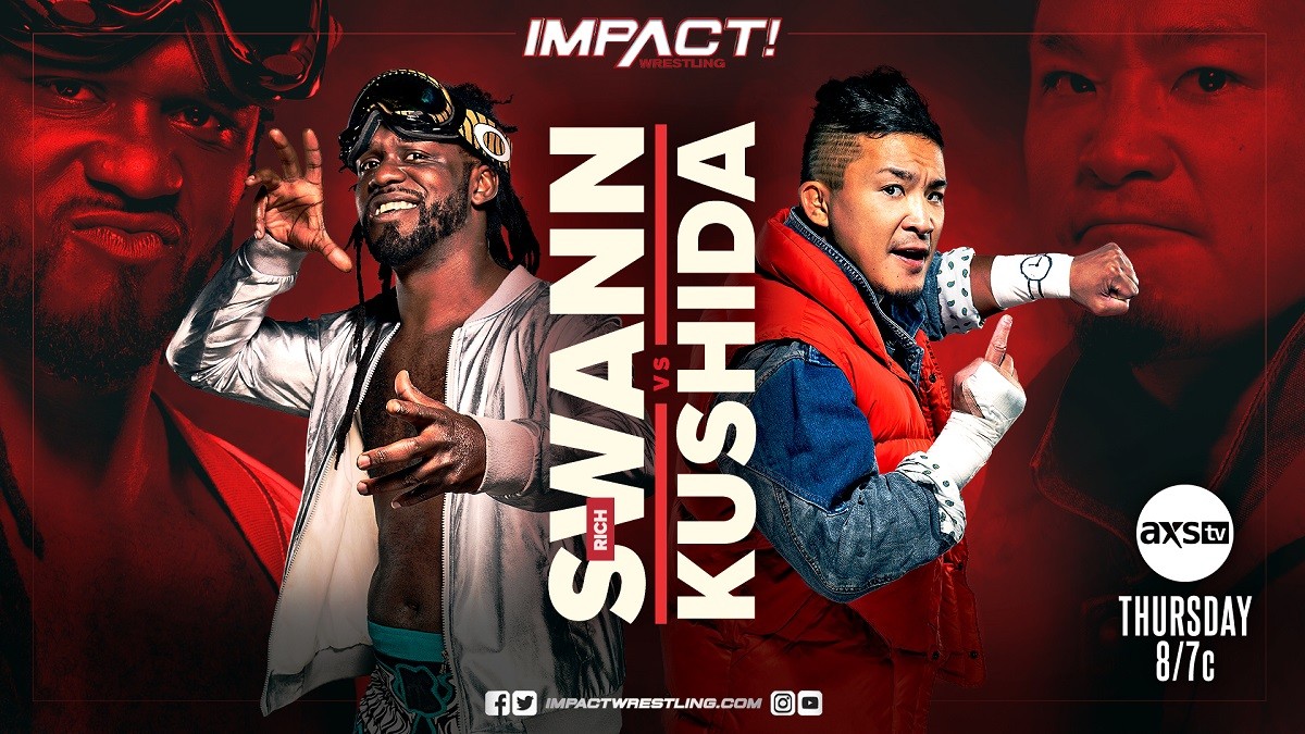 KUSHIDA vs. Rich Swann (IMPACT)