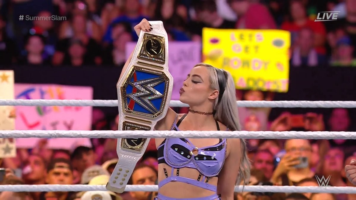 Liv Morgan retiene el Campeonato de Mujeres de SmackDown en WWE SummerSlam