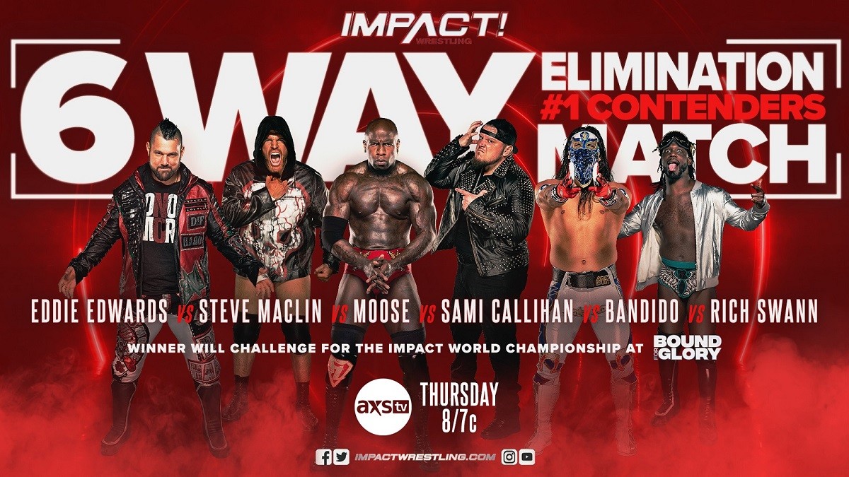 Elimination Six Way Match (IMPACT)