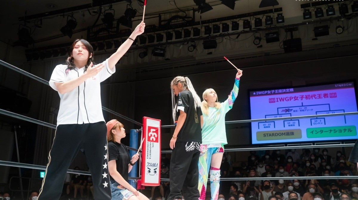 STARDOM revela el cuadro del torneo por el Campeonato IWGP Femenino