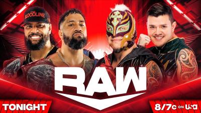 The Usos vs. The Mysterios (WWE Raw)