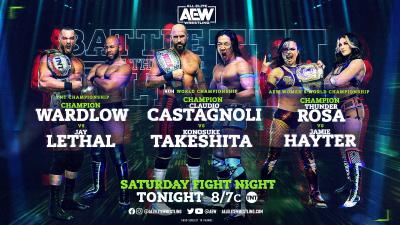 AEW Saturday Fight Night: Battle of the Belts 3