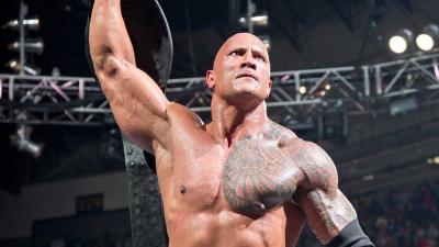 The Rock WWE WrestleMania