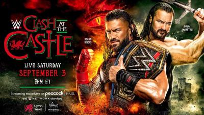 WWE Clash at The Castle