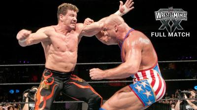 Eddie Guerrero y Kurt Angle (WWE)