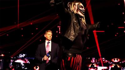 Bray Wyatt y Vince McMahon