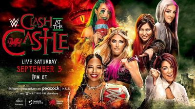 WWE Clash at The Castle