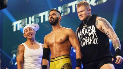 AEW Ari Daivari