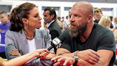 Stephanie McMahon y Triple H (WWE)