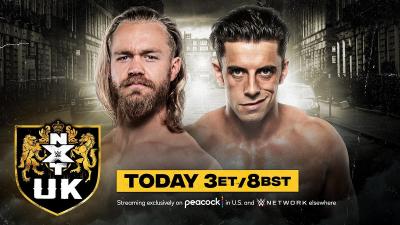 Tyler Bate vs. Kenny Williams (NXT UK)