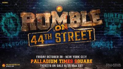 NJPW Rumble on 44th Street