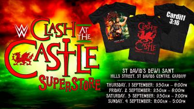 WWE Clash at The Castle