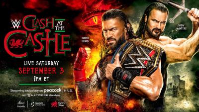 WWE Clash at The Castle