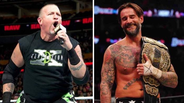 Road Dogg y CM Punk