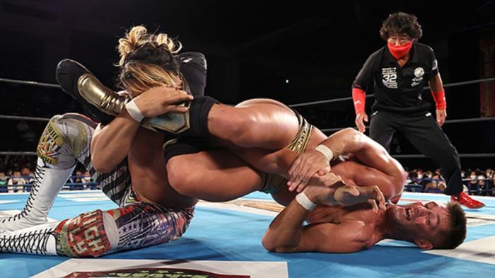 NJPW: G1 CLIMAX 32 - Día 8