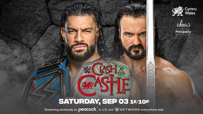 WWE Clash at the Castle 2022