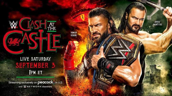 WWE Clash At The Castle