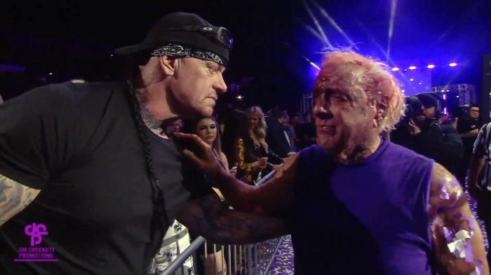 The Undertaker y Ric Flair