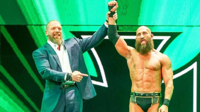 Triple H y Ciampa