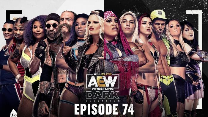 Resultados AEW Dark Elevation 1 de agosto de 2022