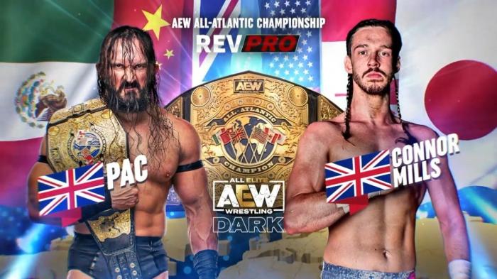 PAC vs. Connor Mills (AEW)