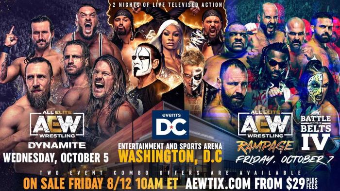 AEW Battle of The Belts