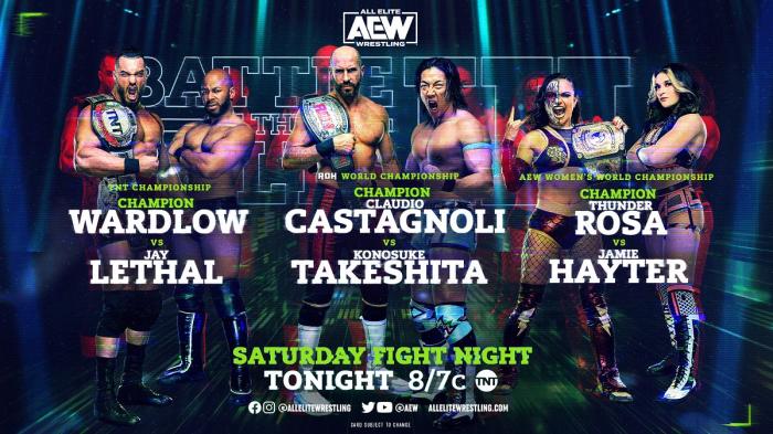 AEW Saturday Fight Night: Battle of the Belts 3