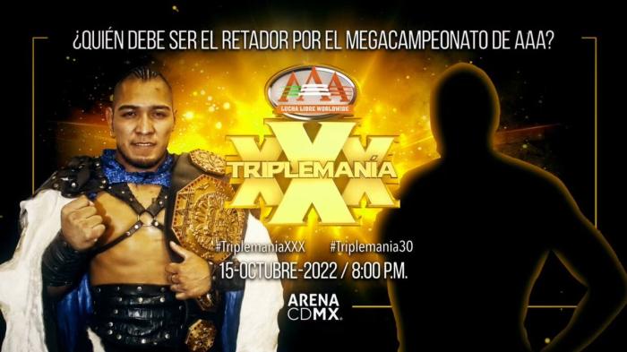 Lucha Libre AAA Triplemanía XXX Ciudad de México