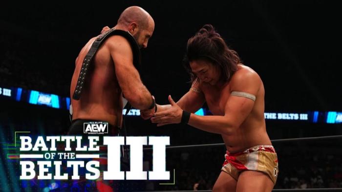 AEW Battle of The Belts III