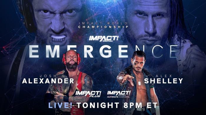 Josh Alexander vs. Alex Shelley (IMPACT)