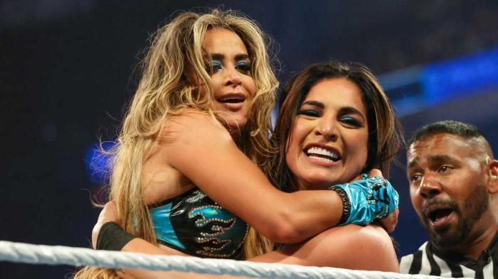 Raquel Rodriguez Aliyah avanzan a semifinales del torneo en WWE SmackDown