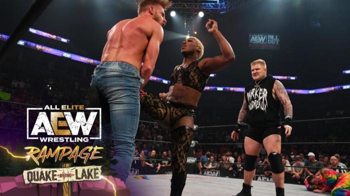 AEW Rampage: Quake By The Lake