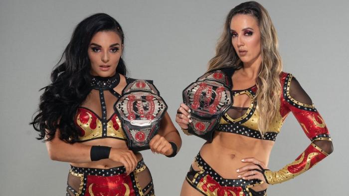 Deonna Purrazzo y Chelsea Green