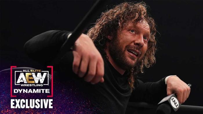 AEW Dynamite Kenny Omega