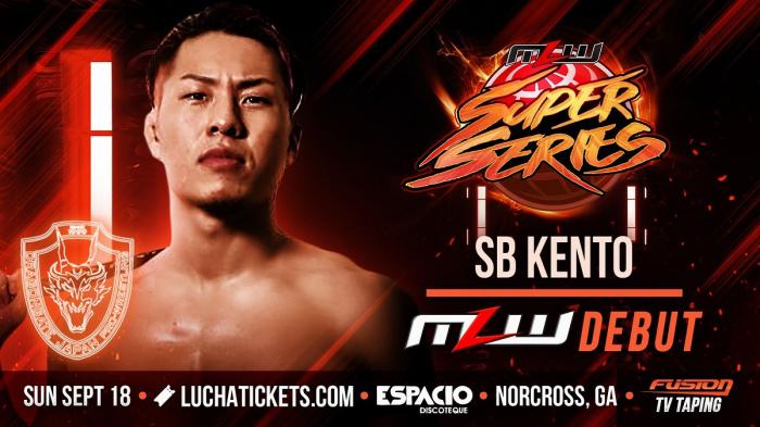 SB KENTo MLW Super Series