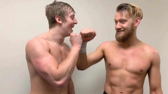 Flash Morgan Webster y Mark Andrews (WWE)