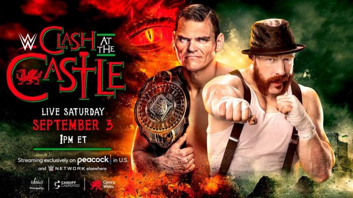 WWE Clash at The Castle