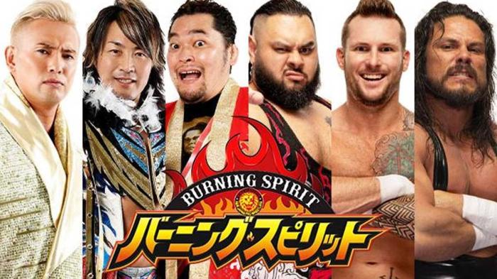 NJPW Burning Spirit